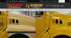 Desktop Screenshot of dakotashine.com